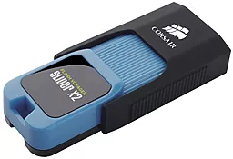 Флешка Corsair Voyager Slider X2 USB 3.0 256GB (CMFSL3X2A-256GB) Blue