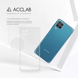 Чехол ACCLAB Shockproof для Samsung Galaxy A12 Transparent - миниатюра 5 Чехол ACCLAB Shockproof для Samsung Galaxy A12 Transparent - миниатюра 5