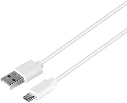 Кабель Siyoteam USB-A - micro USB 12w 2.4a 1м cable White - мініатюра 2 Кабель Siyoteam USB-A - micro USB 12w 2.4a 1м cable White - мініатюра 2