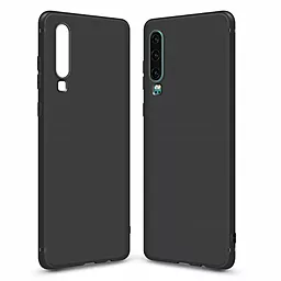 Чохол MAKE Skin Case Huawei P30 Black (MCSK-HUP30BK)