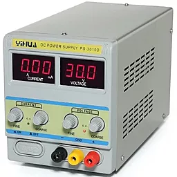 Лабораторный блок питания Yihua 3010D 30V 10A - миниатюра 2