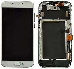 Дисплей DOOGEE X9, X9 Pro с тачскрином и рамкой, White - фото Дисплей DOOGEE X9, X9 Pro с тачскрином и рамкой, White