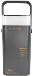 Повербанк Remax RPP-596 40000mAh 22.5W Gray