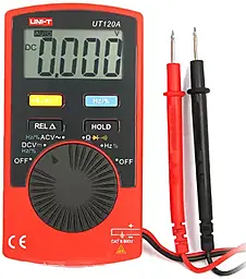 Мультиметр UNI-T карманный UT-120А - фото Мультиметр UNI-T карманный UT-120А