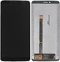 Дисплей Oukitel K8 с тачскрином, Black - фото Дисплей Oukitel K8 с тачскрином, Black