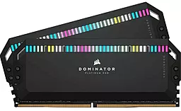 Оперативная память Corsair 32 GB (2x16GB) DDR5 6200 MHz Dominator Platinum RGB (CMT32GX5M2X6200C36) - миниатюра 2