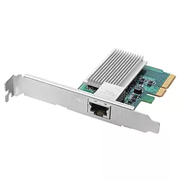 Мережевий адаптер Edimax EN-9320TX-E (1xRJ45 10G, PCI-E, з кріпленням low profile) - фото Мережевий адаптер Edimax EN-9320TX-E (1xRJ45 10G, PCI-E, з кріпленням low profile)