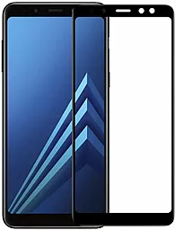 Захисне скло Miza Full Glue Samsung A605 Galaxy A6 Plus 2018 Black