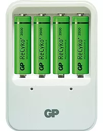 Зарядное устройство GP PowerBank PB420GS-2GBEA1 (4xAA/AAA) - миниатюра 2