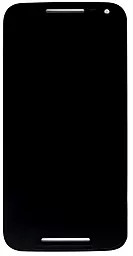 Дисплей Motorola Moto G3 (XT1540, XT1541, XT1548) с тачскрином и рамкой, Black - фото Дисплей Motorola Moto G3 (XT1540, XT1541, XT1548) с тачскрином и рамкой, Black