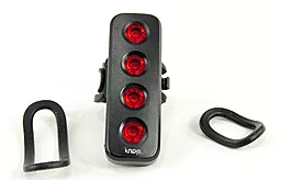 Блималка задня Knog Blinder Mob V The Face чорний - фото Блималка задня Knog Blinder Mob V The Face чорний