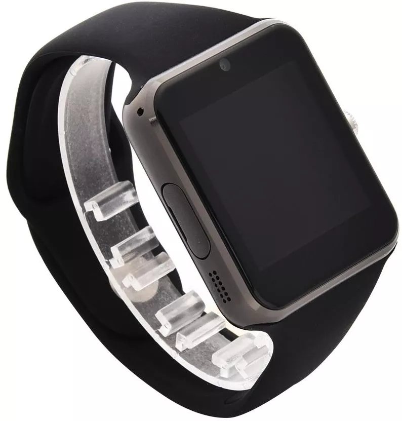 Смарт-часы UWatch Q7S Black - фото 2