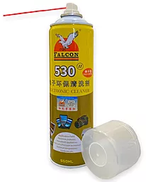 Спрей для очищення дисплеїв і друкованих плат Falcon 530 II