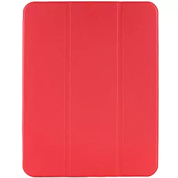 Чехол для планшета Epik Smart Case Open buttons для Apple iPad 10.9" (2022, 2024), iPad 11" (2025)  Red