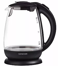 Kettle/glass SENCOR SWK 1785BK