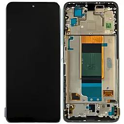 Дисплей Xiaomi Poco F4 с тачскрином и рамкой, (OLED), Nebula Green