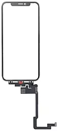 Сенсор (тачскрин) Apple iPhone XS (с длинным шлейфом), Black - фото Сенсор (тачскрин) Apple iPhone XS (с длинным шлейфом), Black