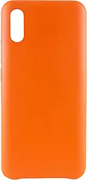 Чехол 1TOUCH AHIMSA PU Leather Xiaomi Redmi 9A Orange