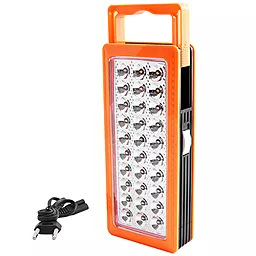 Ліхтарик акумуляторний Yajia YJ-6823 30LED - фото Ліхтарик акумуляторний Yajia YJ-6823 30LED