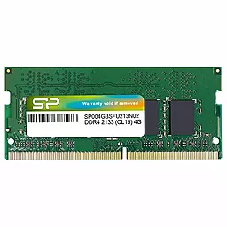 Оперативная память для ноутбука Silicon Power DDR4 2133MHz 4GB (SP004GBSFU213N02)