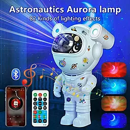 Лазерный ночник-проектор звездного неба Astronaut XL-731 - миниатюра 4