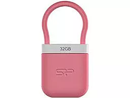 Флешка Silicon Power Unique 510 32 GB (SP032GBUF2510V1P) Pink - фото Флешка Silicon Power Unique 510 32 GB (SP032GBUF2510V1P) Pink