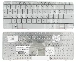 Клавиатура для ноутбука HP Pavilion DV2-1000 DV2-1100 DV2-1200 DV2Z-1000 512161-251 белая