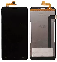 Дисплей Oukitel U7 Pro с тачскрином, Black - фото Дисплей Oukitel U7 Pro с тачскрином, Black