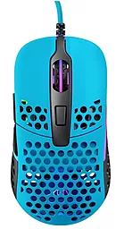 Компьютерная мышка Xtrfy M42 RGB Miami (XG-M42-RGB-BLUE) Blue - фото Компьютерная мышка Xtrfy M42 RGB Miami (XG-M42-RGB-BLUE) Blue