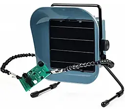 Дымопоглотитель ZD-153B з 2 гибкими держателями 23W 220V - фото Дымопоглотитель ZD-153B з 2 гибкими держателями 23W 220V