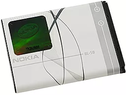 Акумулятор Nokia BL-5B (860 mAh) - мініатюра 3