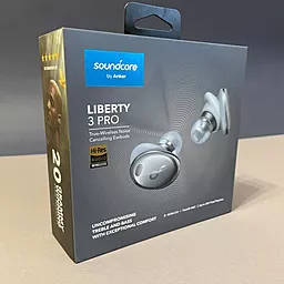 Навушники Anker Soundcore Liberty 3 Pro Gray (A3952) - мініатюра 4