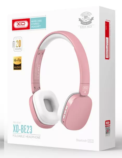 Навушники XO BE23 Rose Gold - фото 3