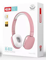 Навушники XO BE23 Rose Gold - мініатюра 3 Навушники XO BE23 Rose Gold - мініатюра 3