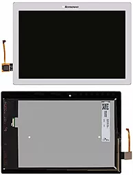 Дисплей для планшету Lenovo Tab 2 A10-70F, A10-70L + Touchscreen White - фото Дисплей для планшету Lenovo Tab 2 A10-70F, A10-70L + Touchscreen White