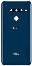 Задня кришка корпусу LG G8 G820 зі склом на 3 камери Original New Moroccan Blue - фото Задня кришка корпусу LG G8 G820 зі склом на 3 камери Original New Moroccan Blue