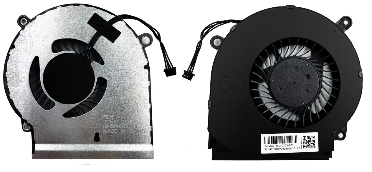 Вентилятор (кулер) для ноутбуку HP 15-DC GPU - фото 1
