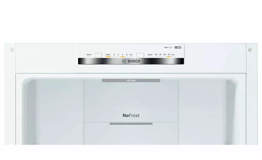 Холодильник с морозильной камерой Bosch KGN39UW316 - фото 4