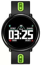 Смарт-годинник SmartWatch S-07 Black/Green - мініатюра 2 Смарт-годинник SmartWatch S-07 Black/Green - мініатюра 2