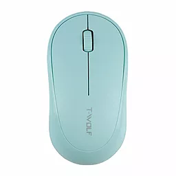 Компьютерная мышка TWolf Q18 2.4G (6971252216652) blue - фото Компьютерная мышка TWolf Q18 2.4G (6971252216652) blue