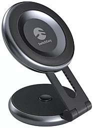 Держатель магнитный SwitchEasy Orbit Universal Magnetic iPhone Stand Space Gray (SPHIPH081SG22) - фото Держатель магнитный SwitchEasy Orbit Universal Magnetic iPhone Stand Space Gray (SPHIPH081SG22)