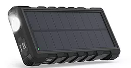 Повербанк RavPower RP-PB083 Exclusives 25000mAh Solar Black - фото Повербанк RavPower RP-PB083 Exclusives 25000mAh Solar Black