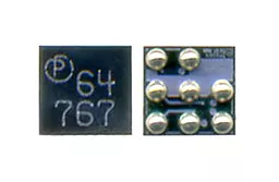 Микросхема Sim фильтр Siemens EMIF03-SIM01F2 для Siemens S65 / CX75 8 pin