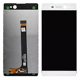 Дисплей Sony Xperia XA Ultra, Xperia C6, Xperia C6 Ultra (F3211, F3212, F3213, F3215, F3216) с тачскрином, оригинал, White - фото Дисплей Sony Xperia XA Ultra, Xperia C6, Xperia C6 Ultra (F3211, F3212, F3213, F3215, F3216) с тачскрином, оригинал, White