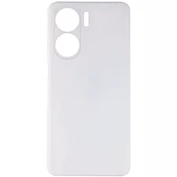 Чехол Silicone Case Candy Full Camera для Xiaomi Redmi 13C / Poco C65 White