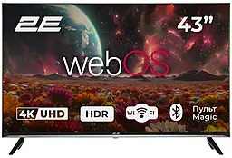 Телевізор 2E 2E-43A07KUW