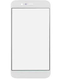 Корпусне скло дисплея Huawei Nova 2 Plus 2017 (BAC-L21) White