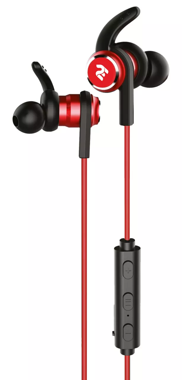 Наушники 2E S9 WiSport Red (2E-IES9WRD) - фото 1