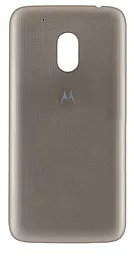 Задняя крышка корпуса Motorola Moto G4 (XT1621 / XT1622 / XT1624 / XT1625 / XT1626)  Gold
