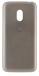 Задняя крышка корпуса Motorola Moto G4 (XT1621 / XT1622 / XT1624 / XT1625 / XT1626) Gold - фото Задняя крышка корпуса Motorola Moto G4 (XT1621 / XT1622 / XT1624 / XT1625 / XT1626) Gold